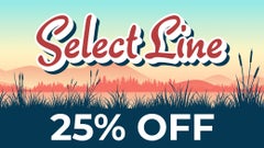 25% Off Select Line