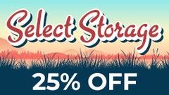 25% Off Select Storage