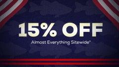 15% Off Almost Everything