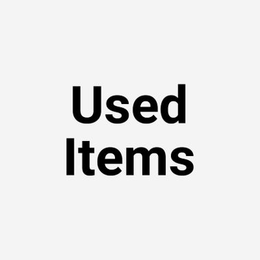 Shop All USED Items