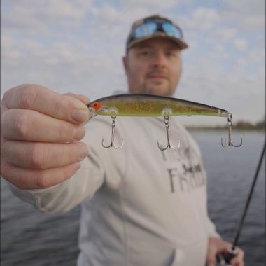 Fishing a Floating Jerkbait