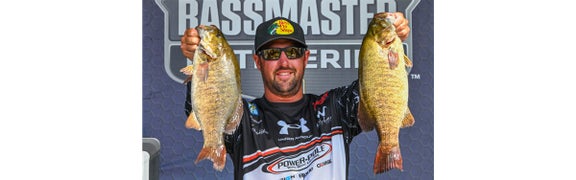 Cory Johnston Wins Bassmaster Elite on St. Lawrence