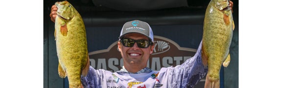 Jay Przekurat Wins Bassmaster Open on Lake St. Clair