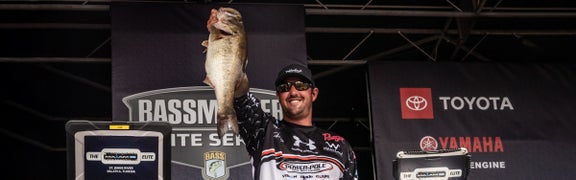 Cory Johnston Wins Bassmaster Elite on St. Johns River