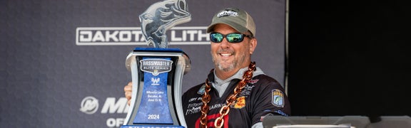 Cliff Prince Wins Bassmaster Elite on Wheeler Lake