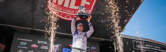 Keith Carson Wins MLF TW Invitational Stop 6