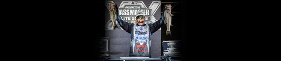 Kyle Welcher Wins Bassmaster Elite Pasquotank River