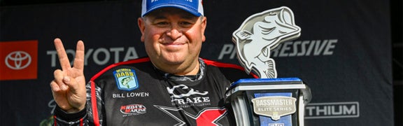 Bill Lowen Wins Bassmaster Elite St. Johns River