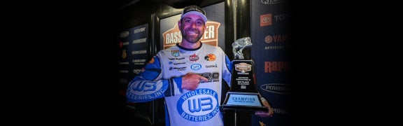 Casey Scanlon Wins Bassmaster Open at Norfork Lake