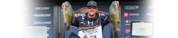 Corey Johnston Wins Bass Open at St. Lawrence River