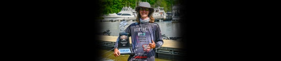Trey Schroeder Wins Bassmaster Open at Tombigbee River