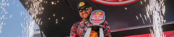 Justin Cooper Wins MLF BPT Stage One - Lake Conroe