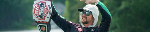 Nick Hatfield Wins MLF Bass Pro Tour Heavy Hitters