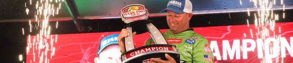 Bobby Lane Wins MLF Bass Pro Tour Stage Two- Harris Chain
