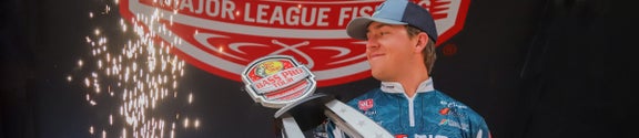 Drew Gill Wins MLF Bass Pro Tour Stage Three- Lake Murray