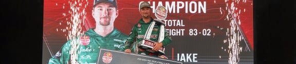 Jake Lawrence Wins MLF BPT Stage Four - Chickamauga