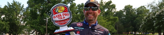 Ott DeFoe Wins MLF BPT Stage Six - Potomac River