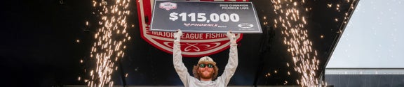 Banks Shaw Wins MLF TW Invitational Stop 4 - Pickwick