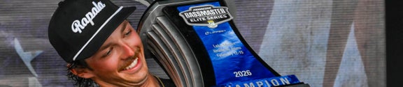 Fisher Anaya Wins Bassmaster Elite Lake Martin