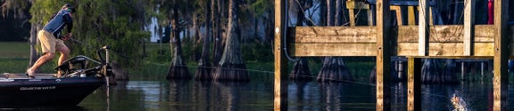 Chris Johnston Wins Bassmaster Elite Santee Cooper Lakes