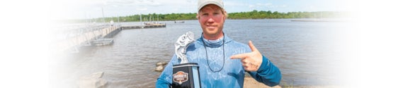 Wyatt Burkhalter Wins Bassmaster Open Grand Lake 