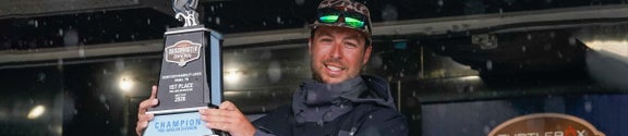 Clint Knight Wins Bassmaster Open Kentucky/Barkley Lake