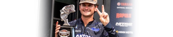 Pake South Wins Bassmaster Open Lake Eufaula