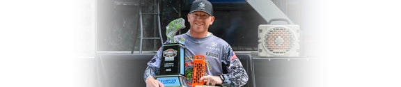 Cole Huskins Wins Bassmaster Open Lake Norman