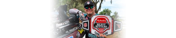 Dave Lefebre	Wins MLF Bass Pro Tour Heavy Hitters 2026