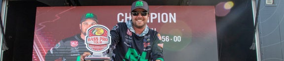 Cole Floyd Wins MLF BPT Stage Five - Beaver Lake