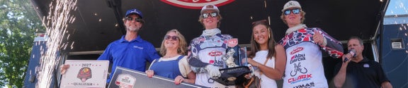 Carter Nutt Wins MLF TW Pro Circuit Stop 4 - Douglas Lake