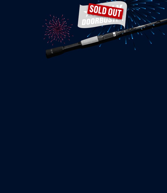 40% Off<br>Dobyns Fury 7'3" Md Hvy Casting Rod
