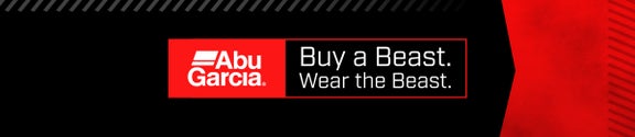 Free Abu Garcia Shirt with Any Beast Reel Purchase