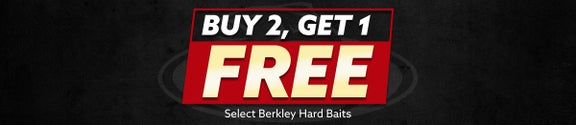 Buy 2, Get 1 Free on Select Berkley Hard Baits