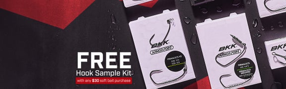 BKK Hook Sample Kit