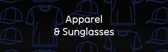 Apparel & Sunglasses - 20% Off! Black Friday Sale*