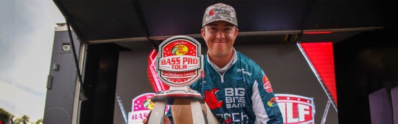Drew Gill Wins MLF Bass Pro Tour Stage Five