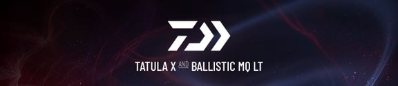 Daiwa Tatula X & Ballistic MQ LT Reels