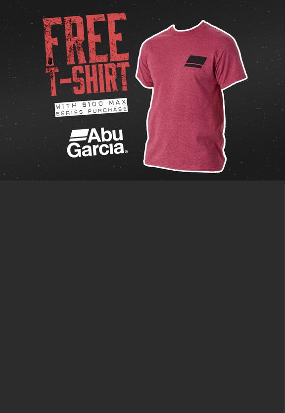 Free T-Shirt with<br>Max Series Purchase
