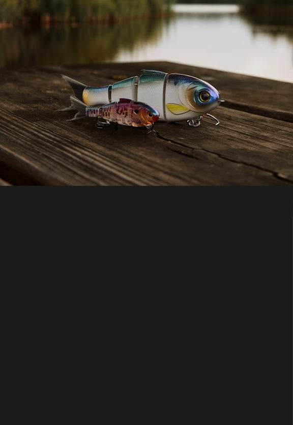 Bull Shad 5"  &<br>Lil' Baby Bull Shad 2.5"
