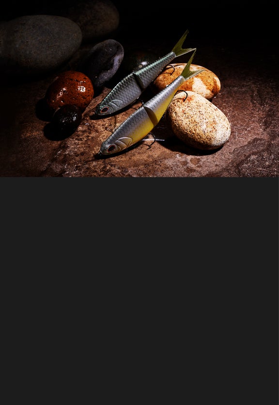 PowerBait Chop Block<br> Soft Glide Bait