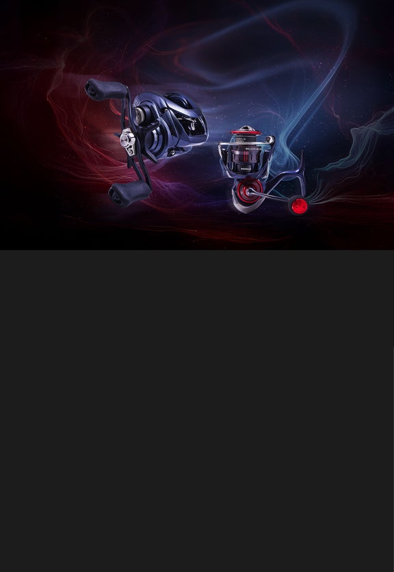 Tatula X & Ballistic<br> MQ LT Reels