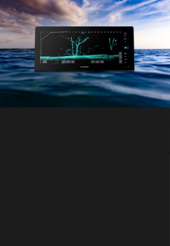 Garmin 15x3 Ultrawide<br> Chartplotter Fishfinder