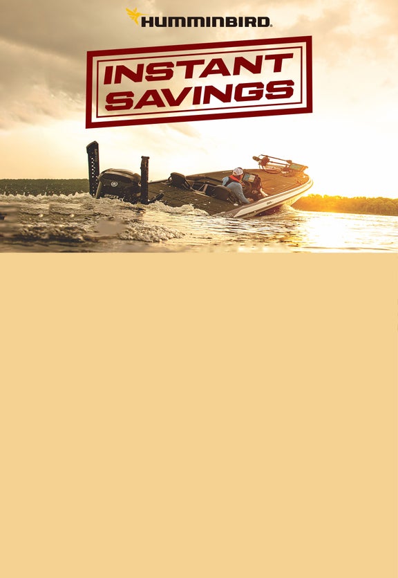 Humminbird Instant Savings