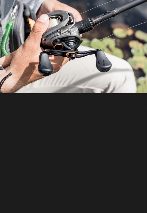 Accel RX Casting Reels