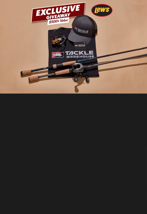 Enter to Win a Lew's<br>& TW Prize Pack