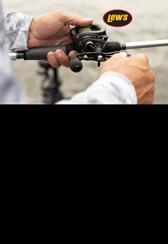 20% Off Select Lew's Rods & Reels!