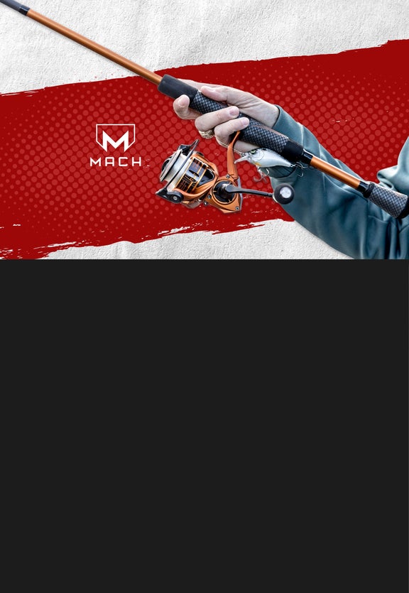 20% Off Mach<br> Reels & Combos