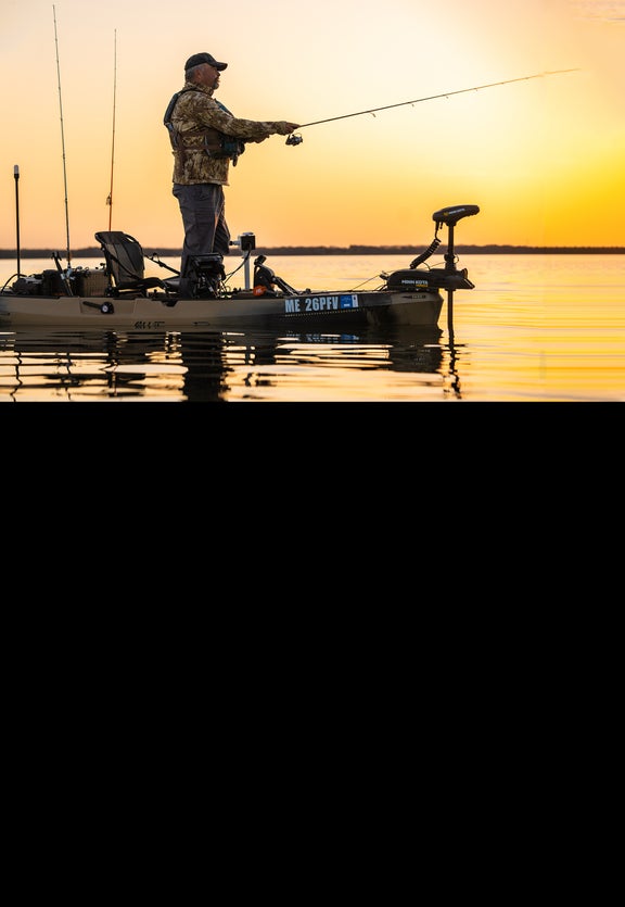 Kayak Terrova Trolling Motor