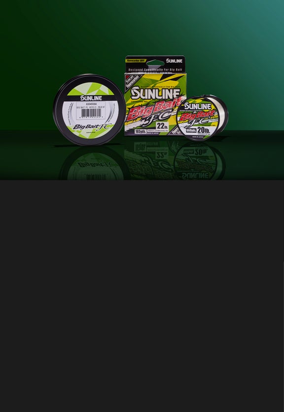 Big Bait FC<br> Fluorocarbon Line